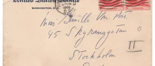 Kennedys brev till svenska säljs på auktion