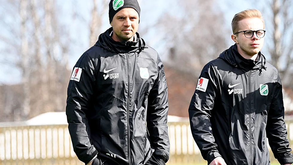 Huvudtränaren Patrik Nilsson ser fram emot Moröns match på söndag.