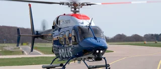 Polisens helikoptrar får egen anläggning vid Arlanda