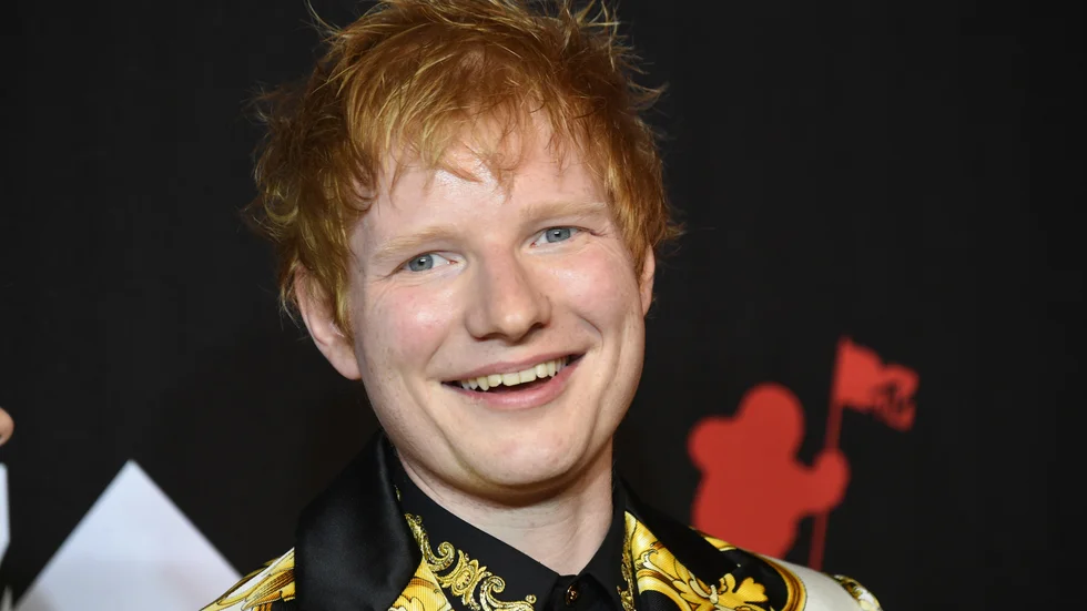 Ed Sheeran kommer inte att sluta använda symboler i stället för bokstäver. Arkibild.