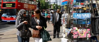 Oväntat fall för brittisk detaljhandel