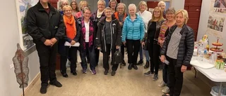 Luleå Ladies besök på  Vita Duvan