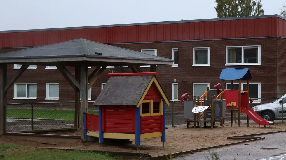 En av de skolor som påverkats av stöld och skadegörelse är Kvarnens träningsskola.