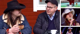 Idolresan fortsätter för Piteås cowboy – pappan efter juryns ord: ”Pappahjärtat gråter”