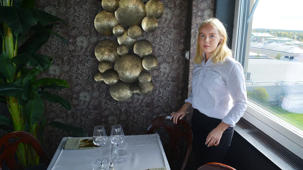 Anna Kaiding har många planer för restaurangen i framtiden. Bland annat vill hon sälja soppor till lunch.