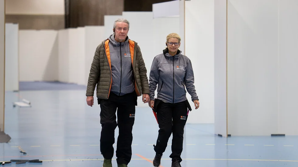 Hasse Johansson och Maria Spring kommer tillbaka med bomässan till Rosvalla i mitten av mars 2022.