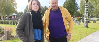 Kampen för Rolf fortsätter: "Men det är bara de som slutat jobba som vågar"