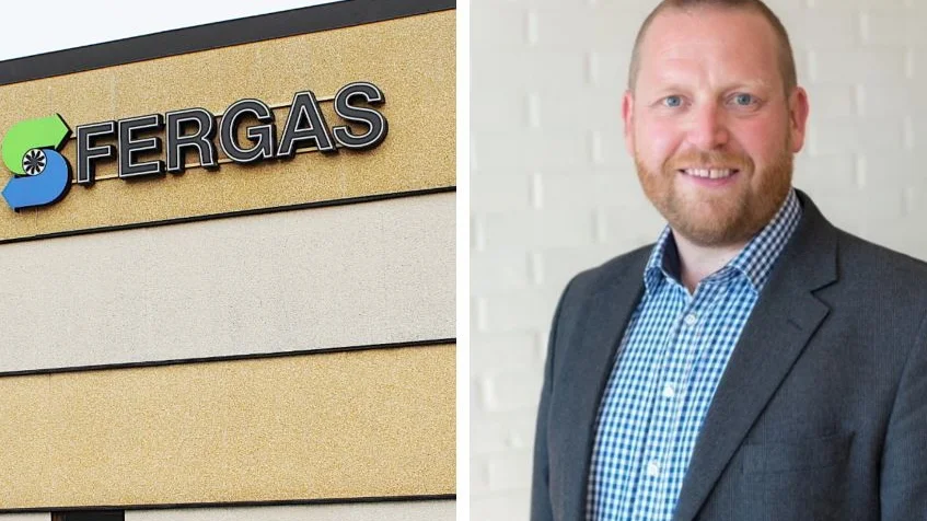 Rikard Wallman, koncernchef för Fergas Group AB, ser positivt på framtiden och gläds mycket åt den etablering som nu görs i Brasilien där man öppnar ett sälj- och distributionsbolag.