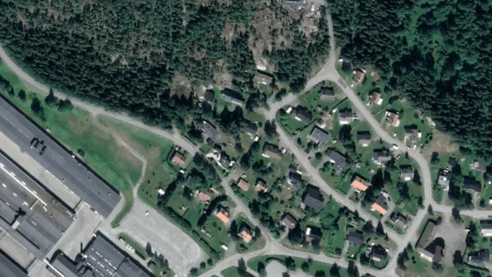 Området kring Basvägen 24