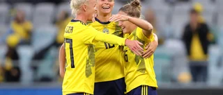 Överlägset Sverige fick kämpa för segern