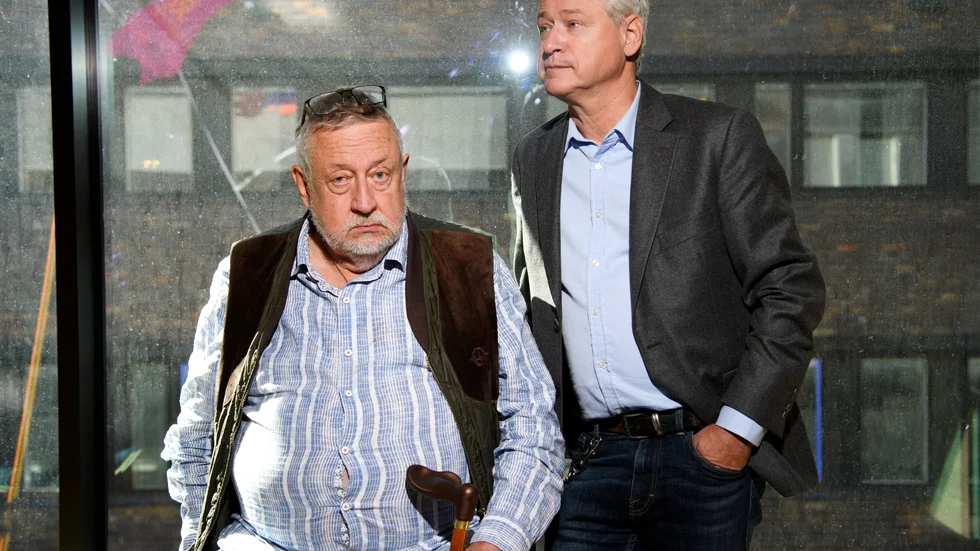 Leif GW Persson ligger bakom idén till "Det som göms i snö". Robert Gustafsson spelar huvudrollen.