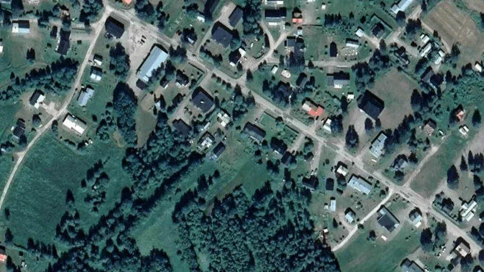 Området kring Centralvägen 26