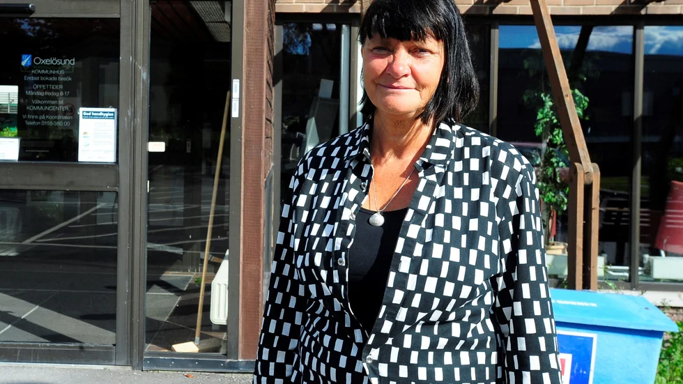 Eva Svensson är utbildningschef i Oxelösunds kommun.