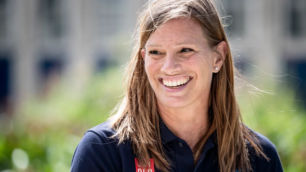 Helene Ripa avslutar karriären. Arkivbild