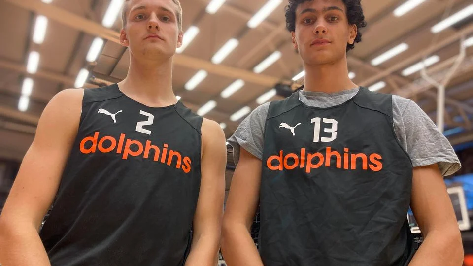 Hugo Lilja och Jacob Hadi. 