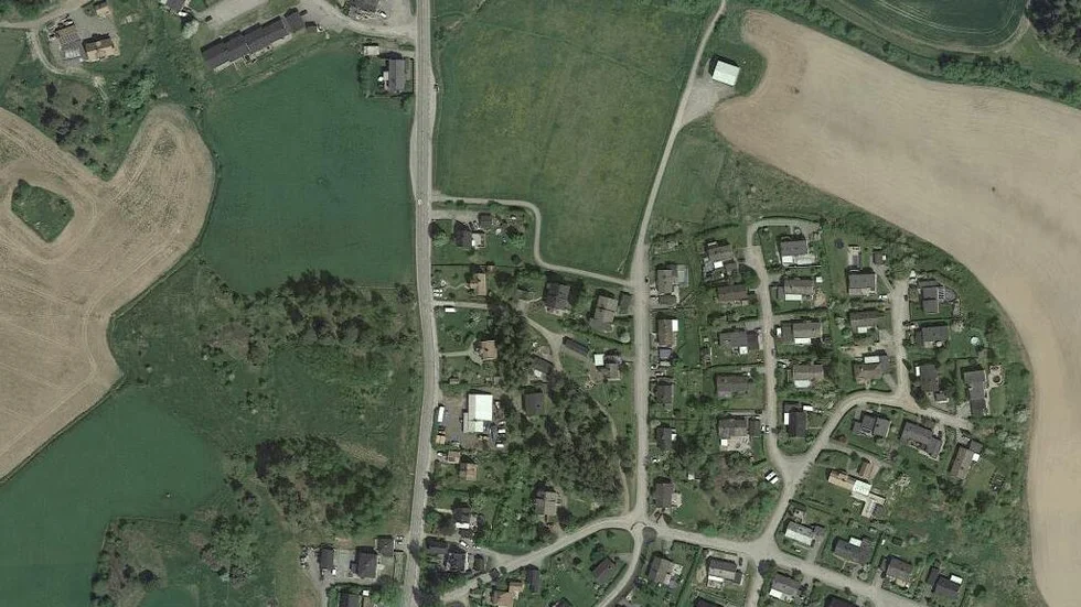 Området kring Östra Rydsvägen 5