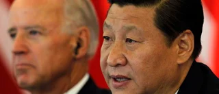 Xi pratade med Biden