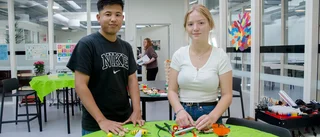 En höst med undervisning i skolan igen: "Det sociala har jag saknat"