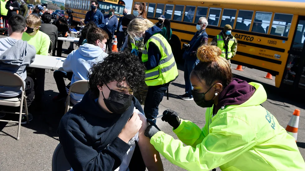Ovaccinerade tar avsevärt större risker med covid-19, bekräftar en stor färsk studie i USA. Arkivbild.