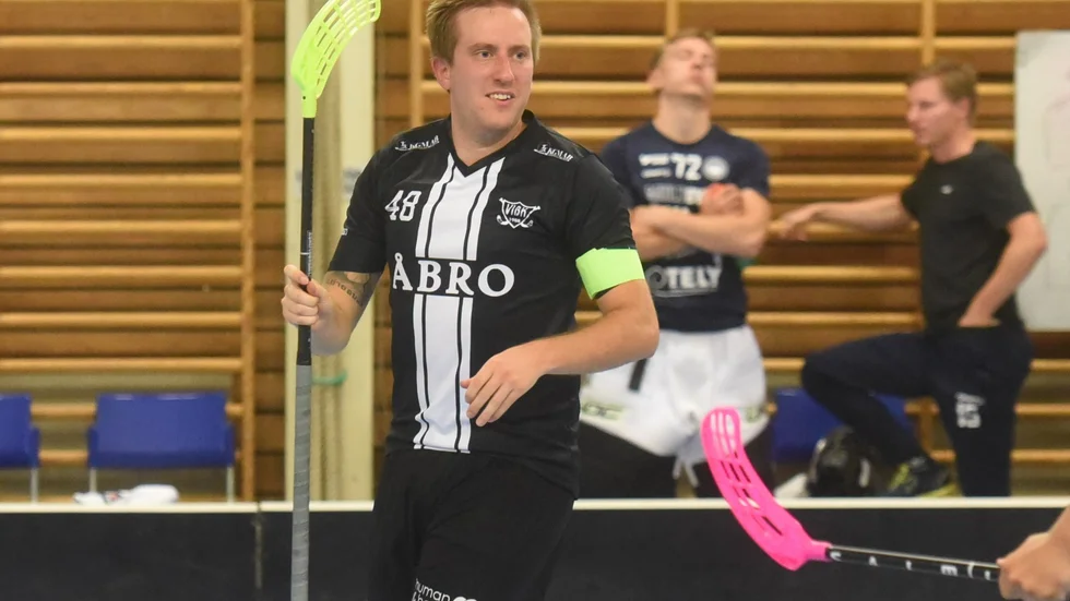 Victor Wall och Vimmerby IBK kommer inte spela någon match den här helgen.