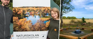 Uteklassrum ska ta skolundervisningen närmare naturen: "Vi vill skapa en positiv naturkänsla"