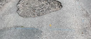 Groparna på Eddavägen i Skiftinge ska åtgärdas