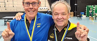 Dubbla SM-guld för Ove Johansson – för andra året i rad: ”Lättare i fjol – i år var det stenhårt”