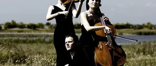Hyllad trio gästar De Geer-hallen