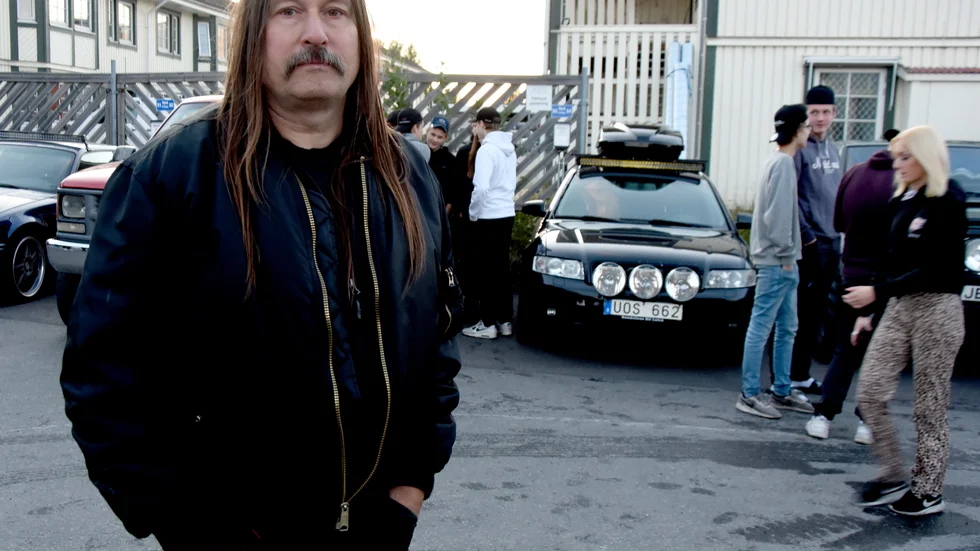 Torbjörn Persson, föreståndare, Motorgården