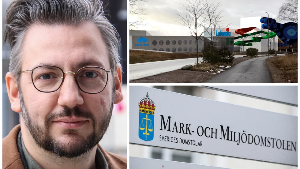 Muharrem Demirok (C) beskriver Lalandiaprocessen som bisarr vad gäller hur lång tid ärendet hittills tagit.