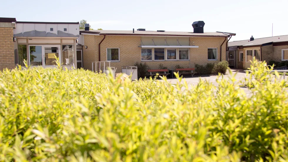 Valla skola drabbades av inbrott natten till i torsdags.