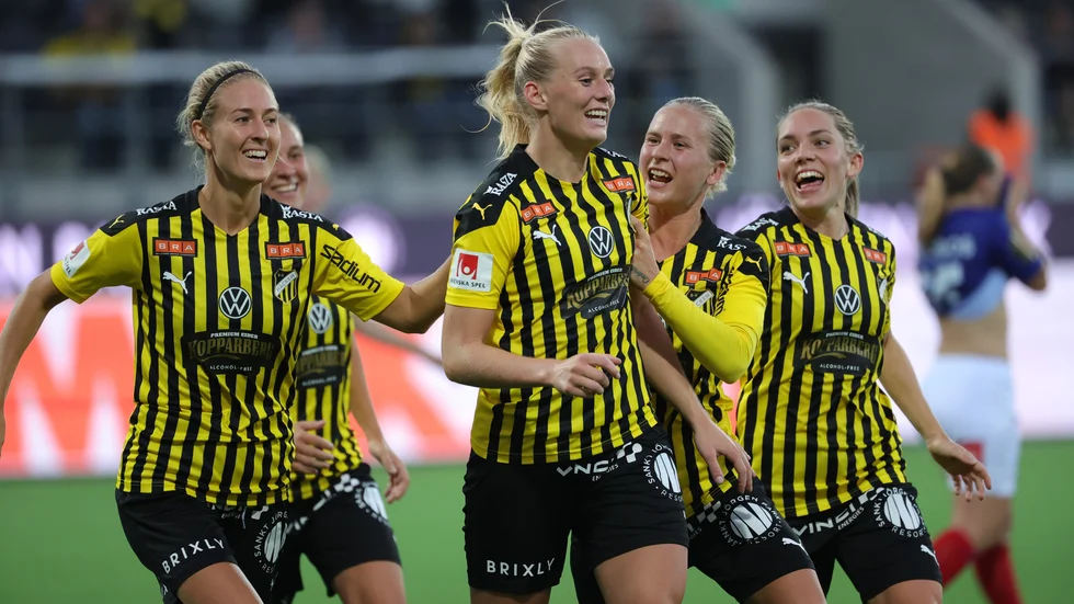Regerande svenska mästaren Häcken, som nu också är klart för Champions League-spel.