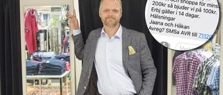 Butik skulle sms-gratta "födelsedagsbarn" – råkade ge rabatt till 7 000 katrineholmare