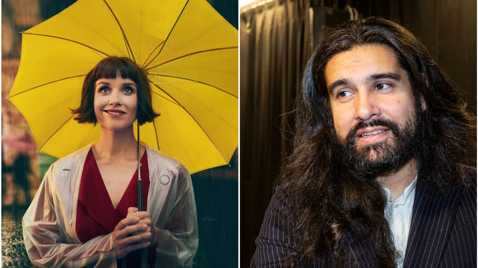 Teaterchef Nils Poletti gläds åt både musikalpremiär, "Amélie", och besked om slopat publiktak.