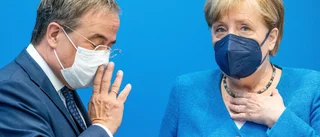 Merkel lämnar ett parti utan innehåll