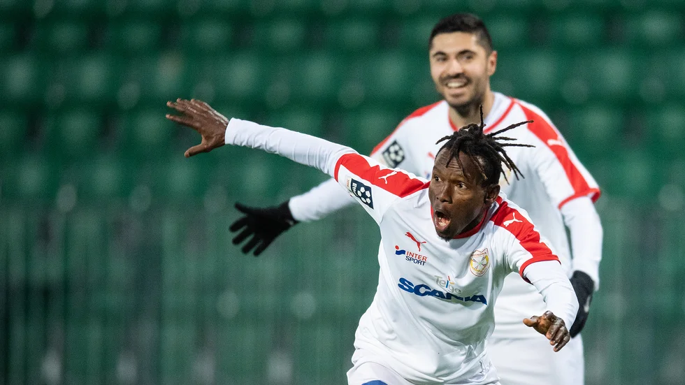 Moussa Traoré är spelklar för Bissarna redan till heta hemmamötet med Motala på onsdagskvällen.