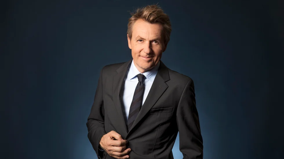 Fredrik Skavlan är aktuell med sin sista säsong av "Skavlan". Pressbild.