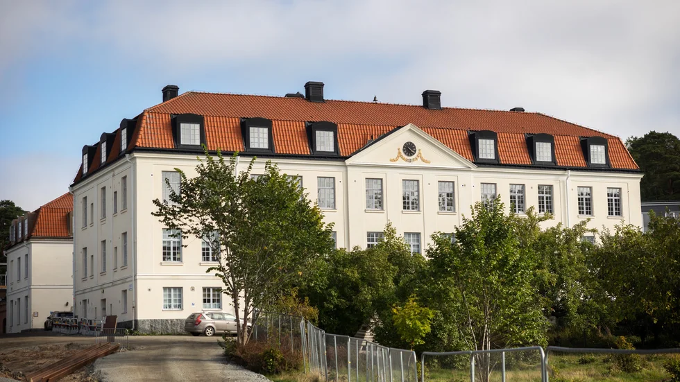 Margarethahemmet i Knivsta byggdes om till exklusiva lägenheter av Sisyfos fastighetsförädling. I oktober gick bolaget i konkurs. Bilden är från september 2021.