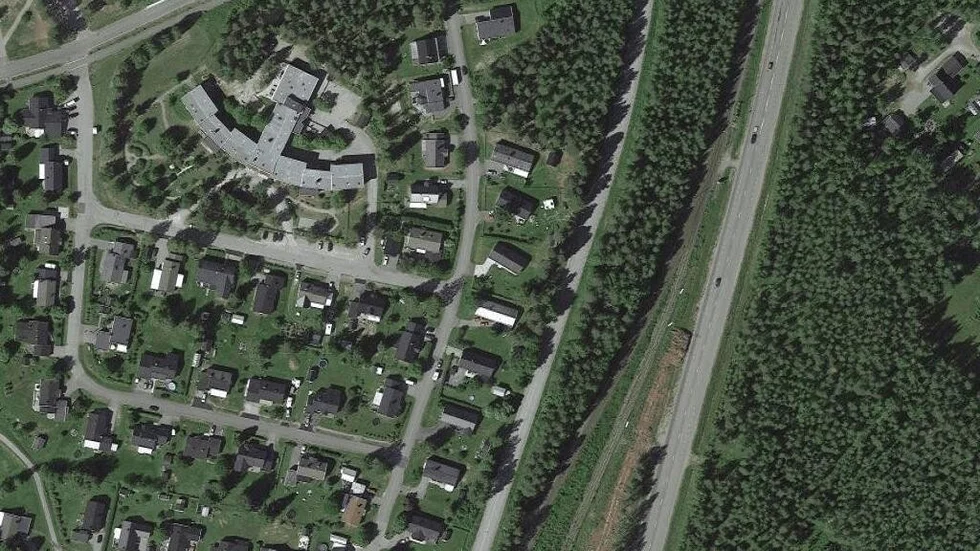 Området kring Mossvägen 11