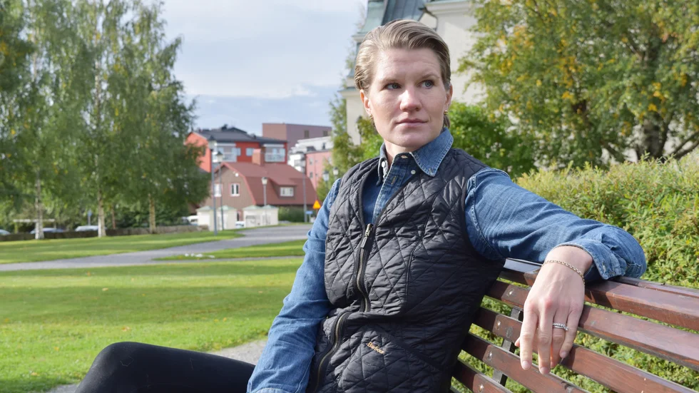 Micaela Löwenhöök är högst upp på Borgerligt alternativs lista i valet till kyrkofullmäktige i Skellefteå pastorat.