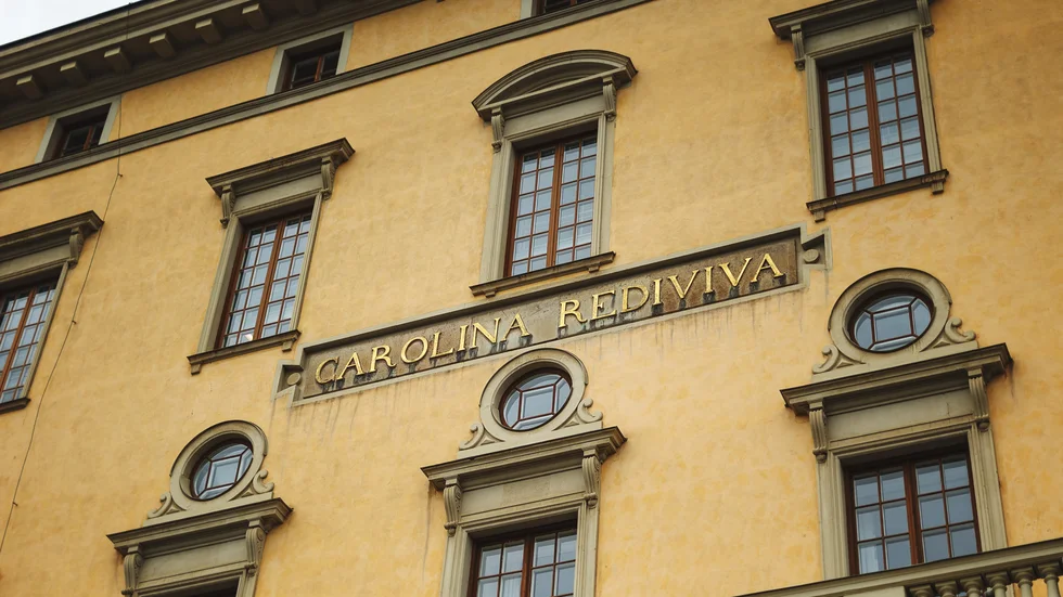 Karl XIV bestämde platsen för biblioteket Carolina Rediviva när han var kronprins. 