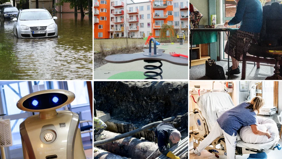 Vårt samhälle står inför större utmaningar och förändringar än på länge.