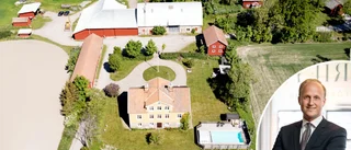 Nytt Eskilstunarekord på Hemnet – gård såld för 24,5 miljoner: "Två som absolut ville ha gården"