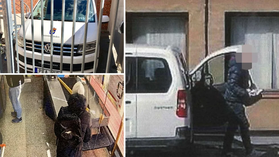Tillbaka bakom galler. Den 40-årige Skelleftebon har flera gånger avslöjats på bild i samband med stöldbrott, såväl vid själva brottet som när han sedan använt stulna bankkort när han handlat ost och cigaretter. Nyligen togs han utanför polishuset med stöldgods i en påse.