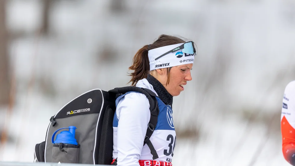 Charlotte Kalla är en av åkarna som skickats hem. Arkivbild.