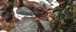 Fjällvandrare hittade granat från andra världskriget i Riksgränsen - en kilometer från liftsystemet: "Den var fullskarp"