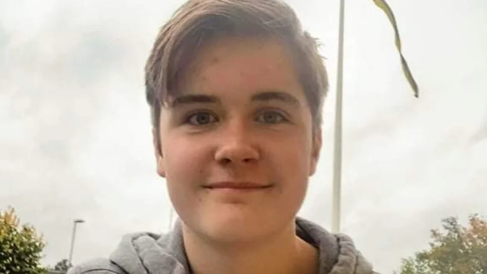 Matteus Lindkvist valde att fokusera på Katrineholms historia när det var dags att skriva reportage i skolan. 