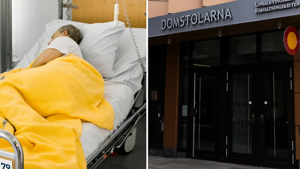 En anställd på Akademiska sjukhuset stal från patienter som han vakade hos. Nu åtalas mannen för bland annat grovt bedrägeri. Personen på bilden har ingenting med händelsen att göra.