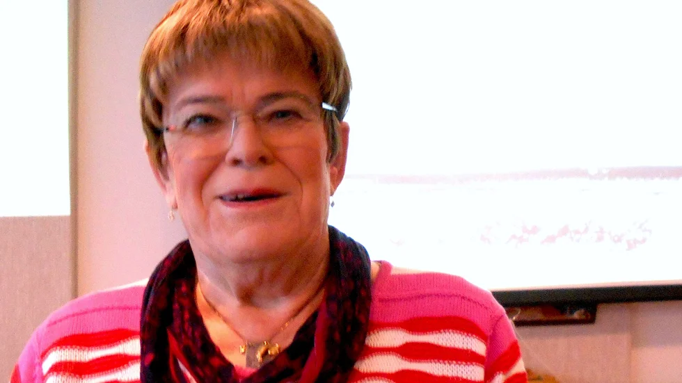 Maud Jacobson, Boden Radio.