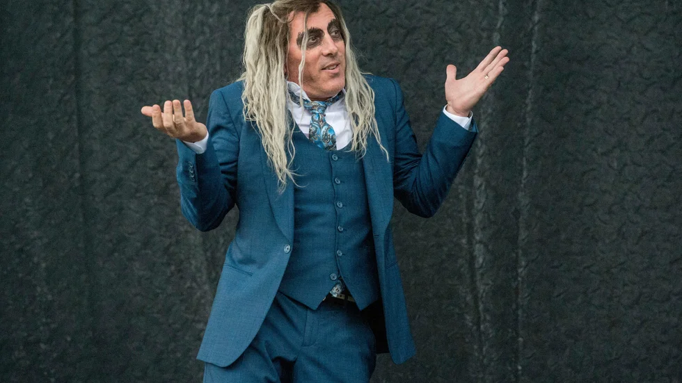Maynard James Keenan och resten av metalbandet Tool kommer till Sverige 2022. Arkivbild.